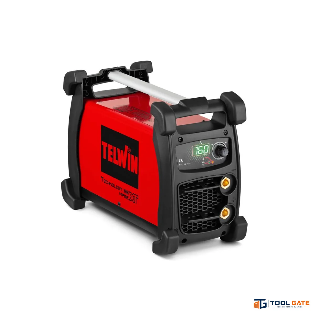 ماكينة لحام كهرباء انفرتر 160 أمبير تيلون ايطالي Telwin TECHNOLOGY 186 XT MPGE