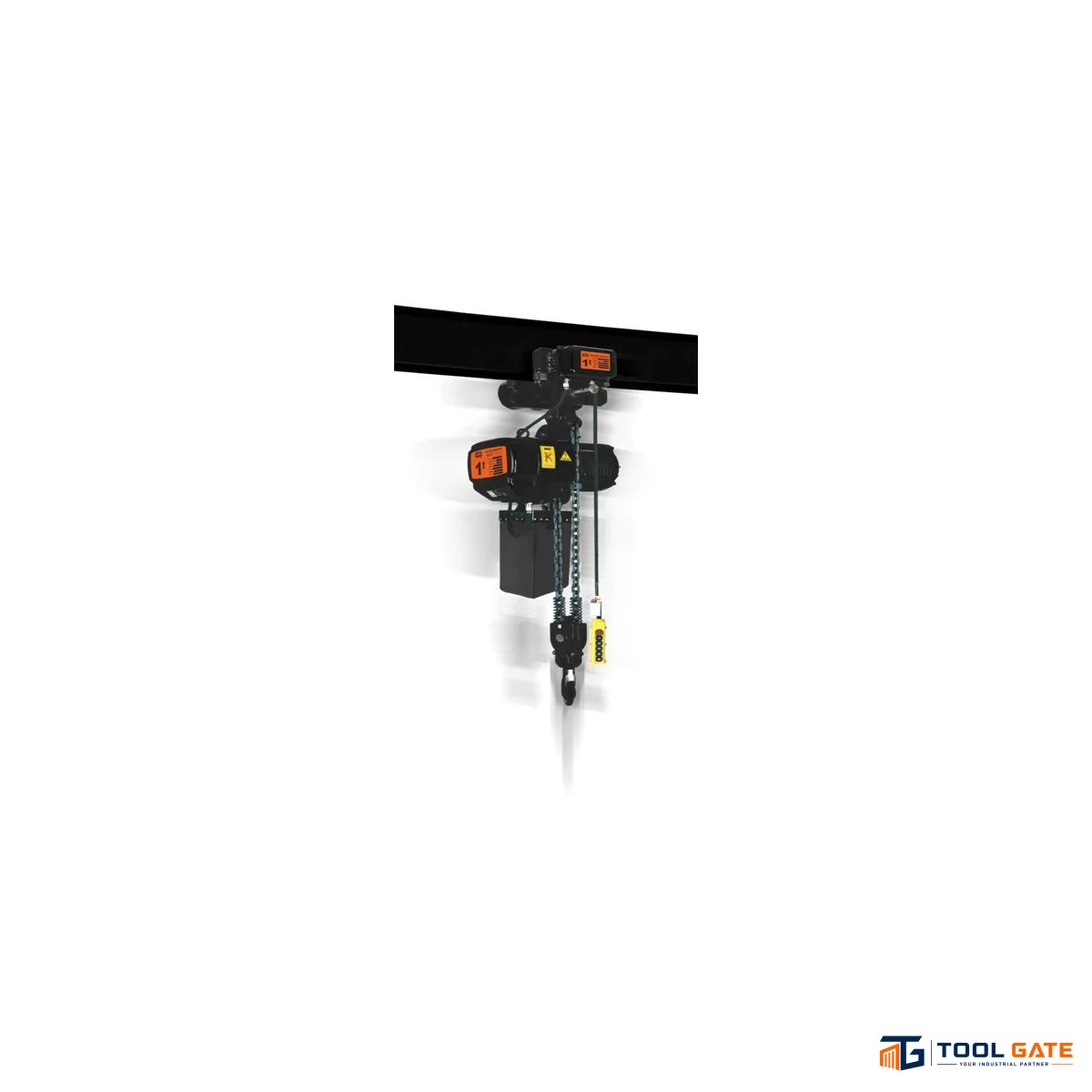 ونش رفع كهرباء جنزير 1 طن 4 حركة انجليزي HITCH HICTOOR SHK-AM-010-1S بسرعة رفع 6.8 متر/دقيقة