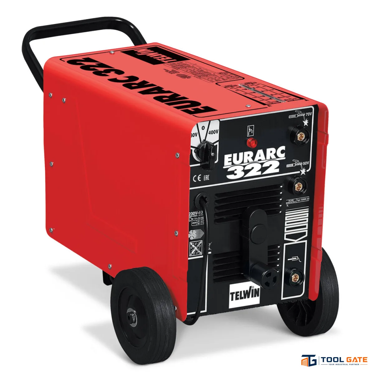 ماكينة لحام 250 امبير تيلون ايطالي Telwin EURARC 322 – 250A MMA AC Welding Machine