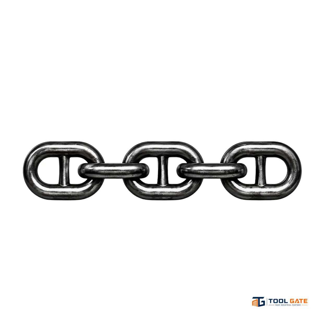 جنزير شباك مرسي  Stud Link 32 مم × 27.5 متر | جنزير هلب سفن HITCH HICTOOR Anchor Chain