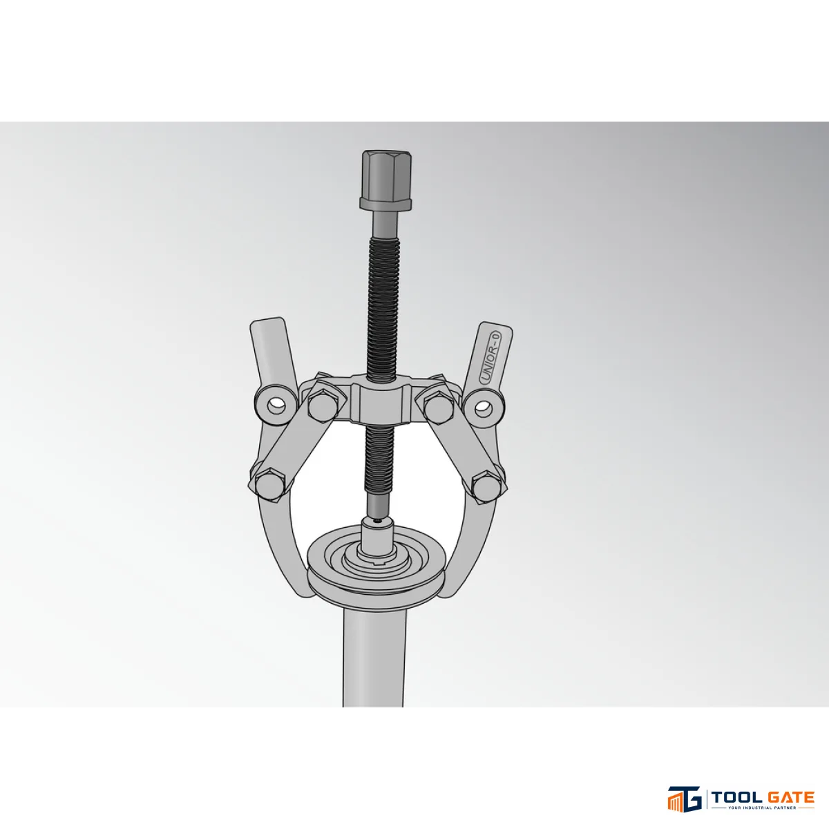 زرجينة 2 رجل قابلة للضبط - Two Arm Puller 90 مم يونيور سلوفيني موديل 680/5