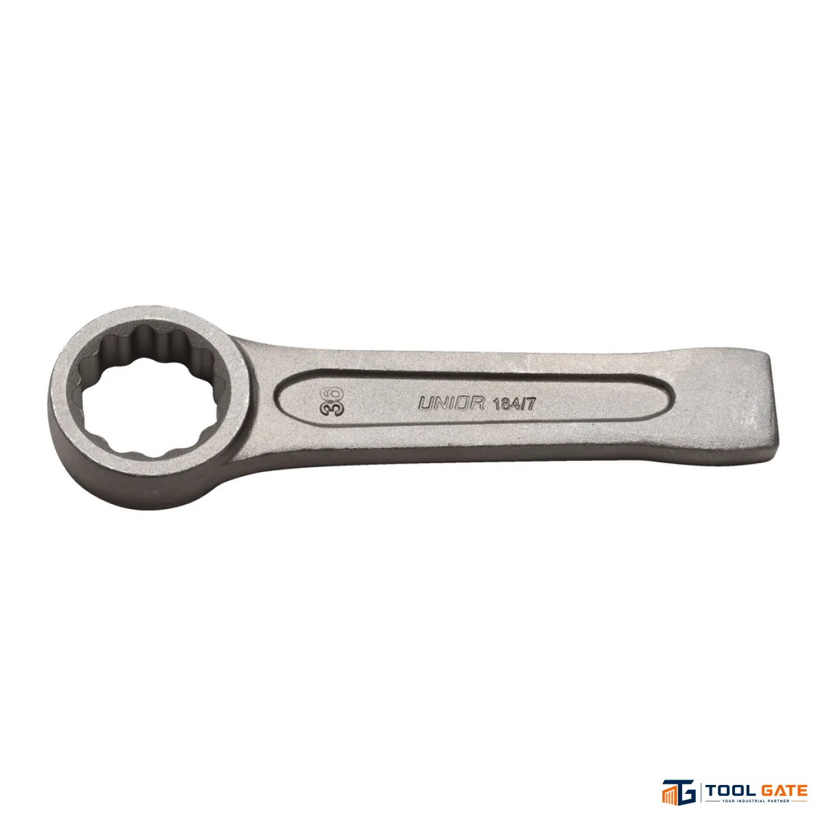 مفتاح مشرشر دق - Slogging Ring Wrench 110 مم يونيور سلوفيني موديل 184/7