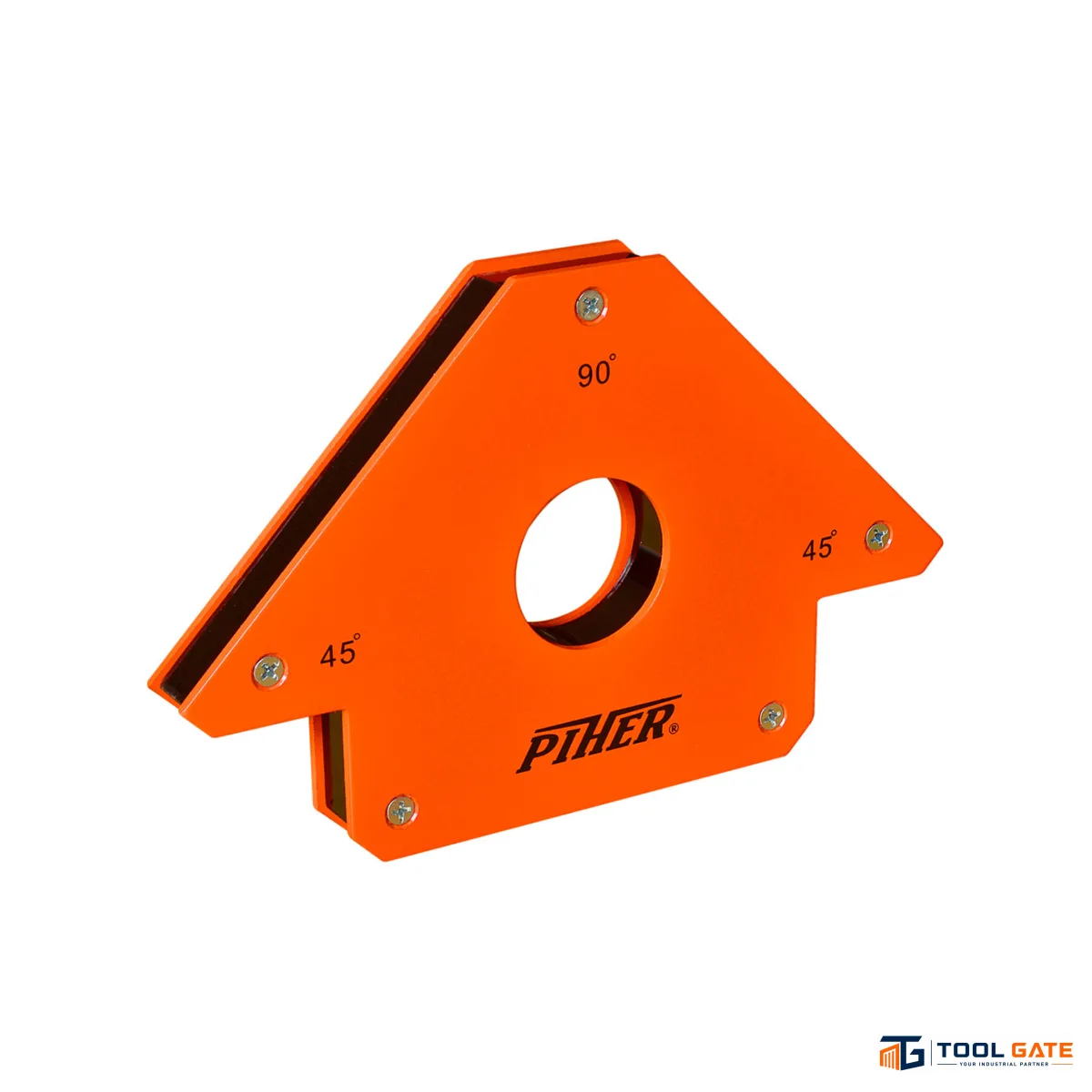 زاوية تجميع لحام مغناطيسية PIHER Magnetic Welding Angle Q1 مقاس 15 سم – موديل 29003