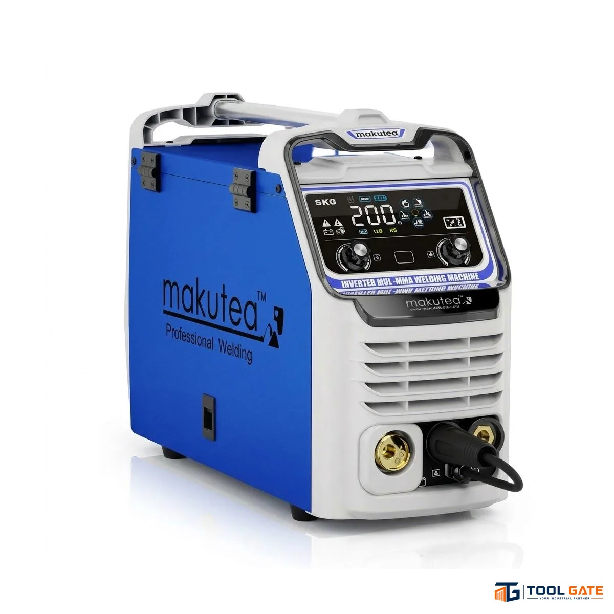 ماكينة لحام MAKUTEA CO2 ياباني تصنيع الصين 320 أمبير ديجيتال 220/380 فولت MIG/MAG 320 Digital