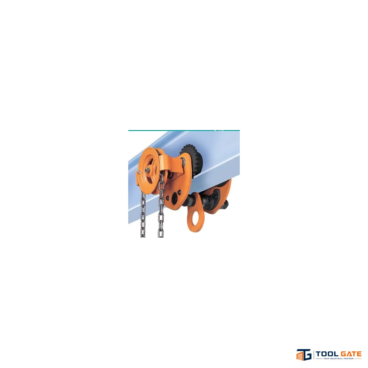 ترولي بلانكو يدوي VITAL ياباني بدون جنزير حمولة 1 طن AP-1.0Ton