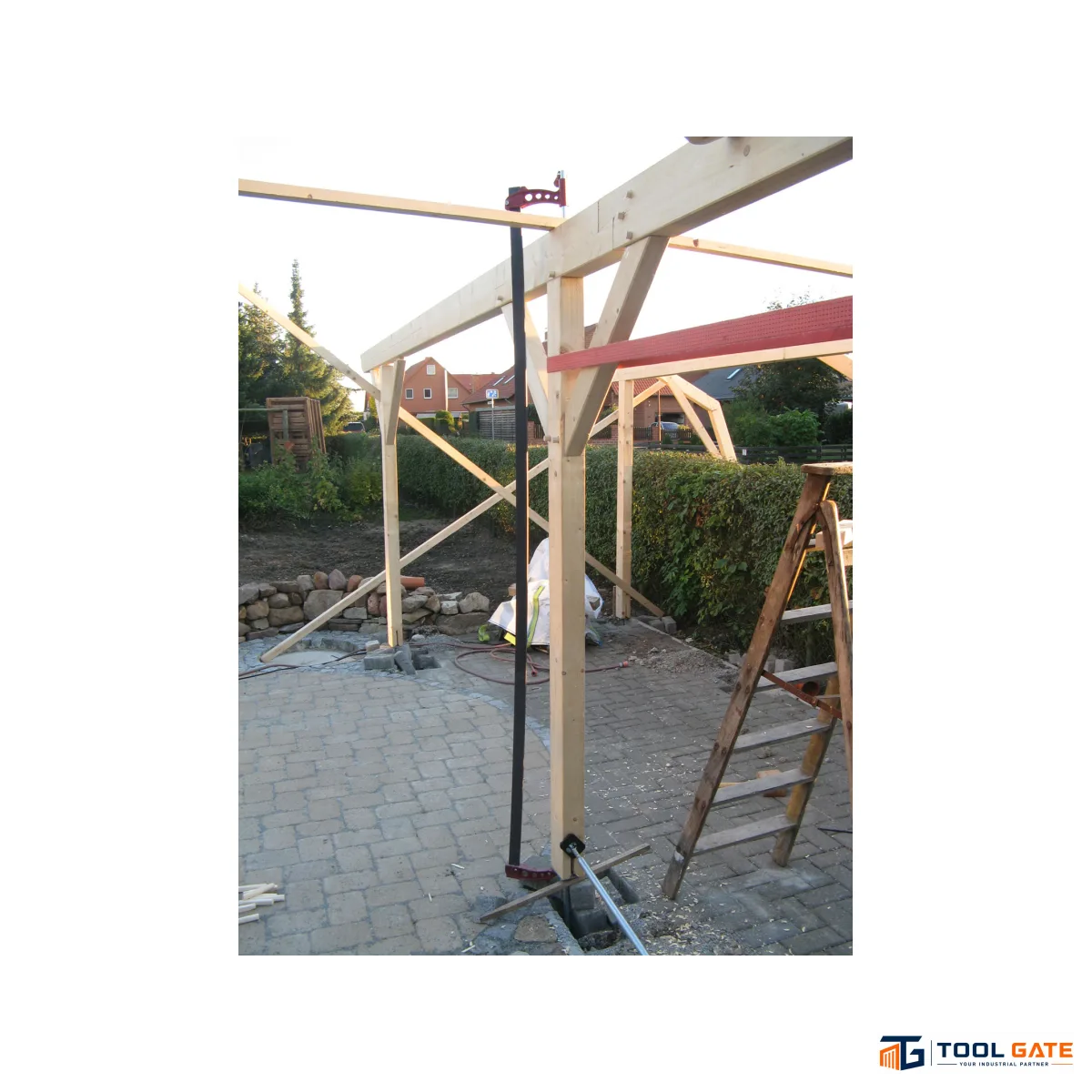 قمطة تثبيت PIHER Maxipress F Heavy-Duty Clamp بطول 40 سم وعمق فك 12 سم – موديل 60040