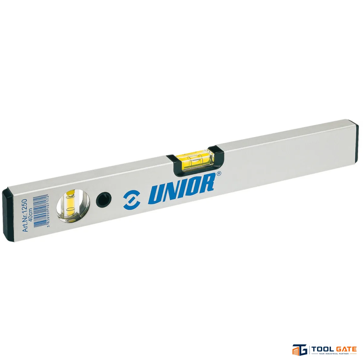 ميزان مياه 2 عين - Alu Spirit Level 200 سم يونيور سلوفيني موديل 1250