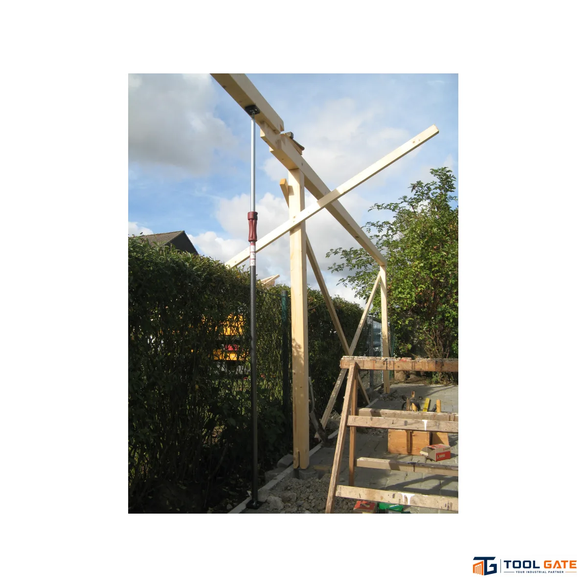 يد مساعدة تلسكوبية PIHER MAXIProp P3 Telescopic Support Prop بطول قابل للضبط من 155 إلى 290 سم – موديل 30012