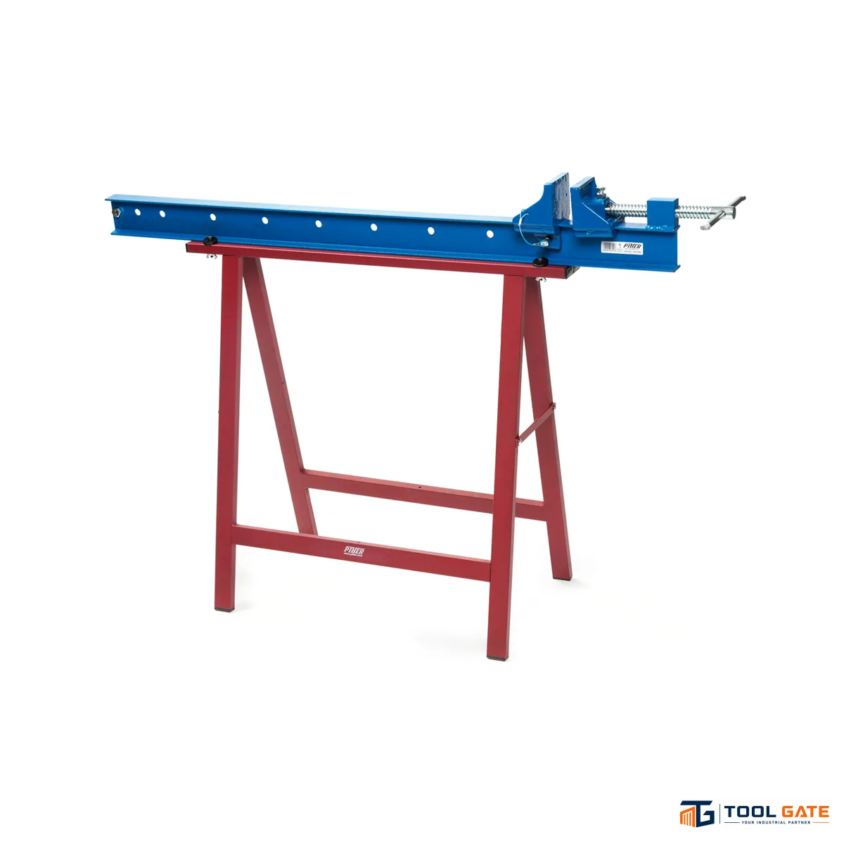 زرجينة تطبيب الأبواب والشبابيك PIHER Bar Clamp 80 بطول 200 سم وعمق فك 8 سم – موديل 8200