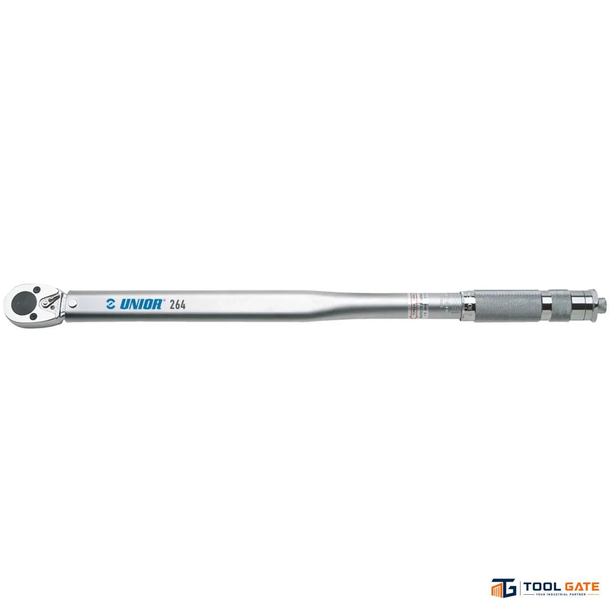 مفتاح عزم Heavy Duty - Heavy Duty Torque Wrench 1 بوصة 140–980 نيوتن متر يونيور سلوفيني موديل 264