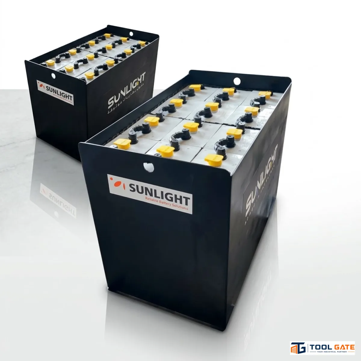 SUNLIGHT PzS/PzB بطارية كلارك صن لايت يوناني 48 فولت 500 أمبير – 24 خلية – Traction Battery