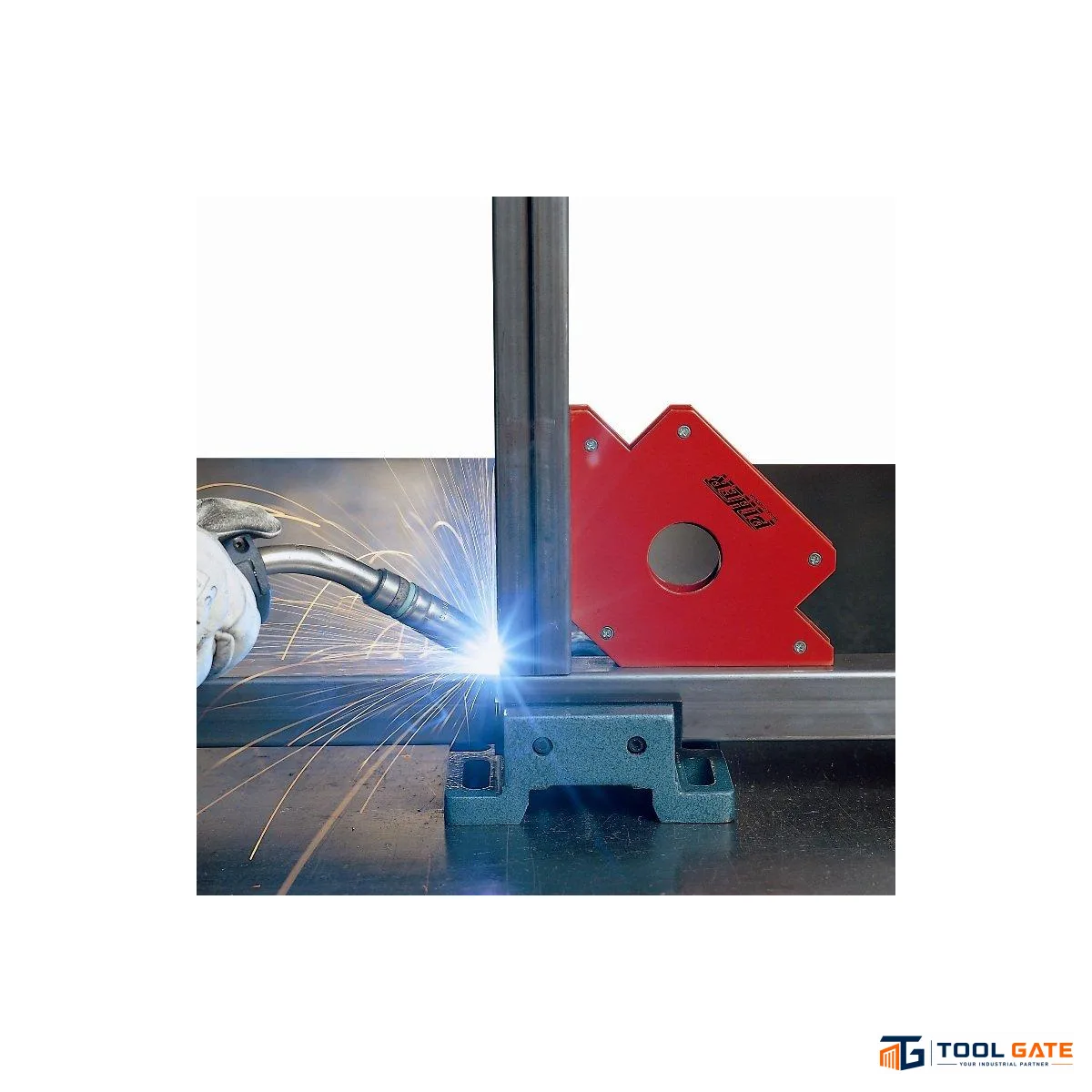 زاوية تجميع لحام مغناطيسية اسباني PIHER Magnetic Welding Angle Q3 مقاس 26 سم – موديل 29005