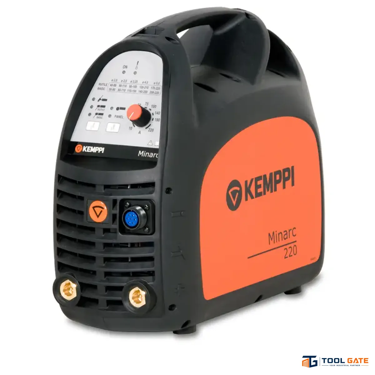 مكنة لحام ريكتيفاير 200 امبير كيمبي فنلندي KEMPPI Minarc 220