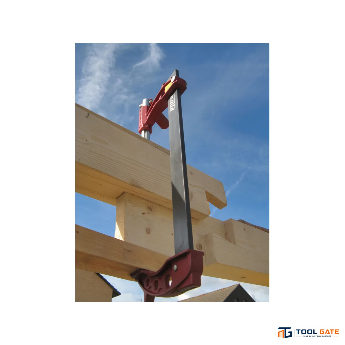 قمطة تثبيت PIHER Maxipress F Heavy-Duty Clamp بطول 60 سم وعمق فك 12 سم – موديل 60060
