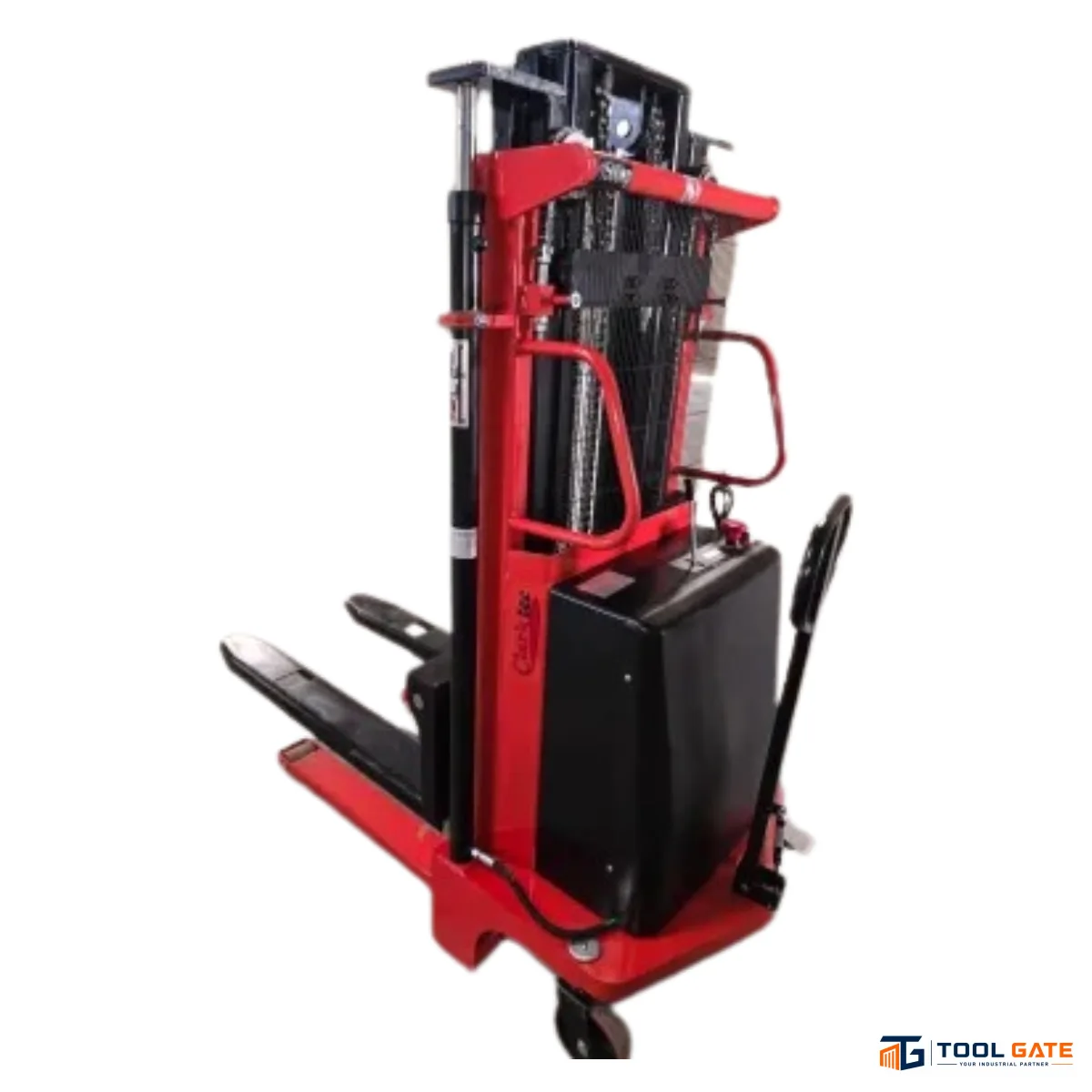 ستاكر نصف كهرباء حمولة 1.5 طن ارتفاع  3.5 متر بستم المانى  CLARK TEC CTD