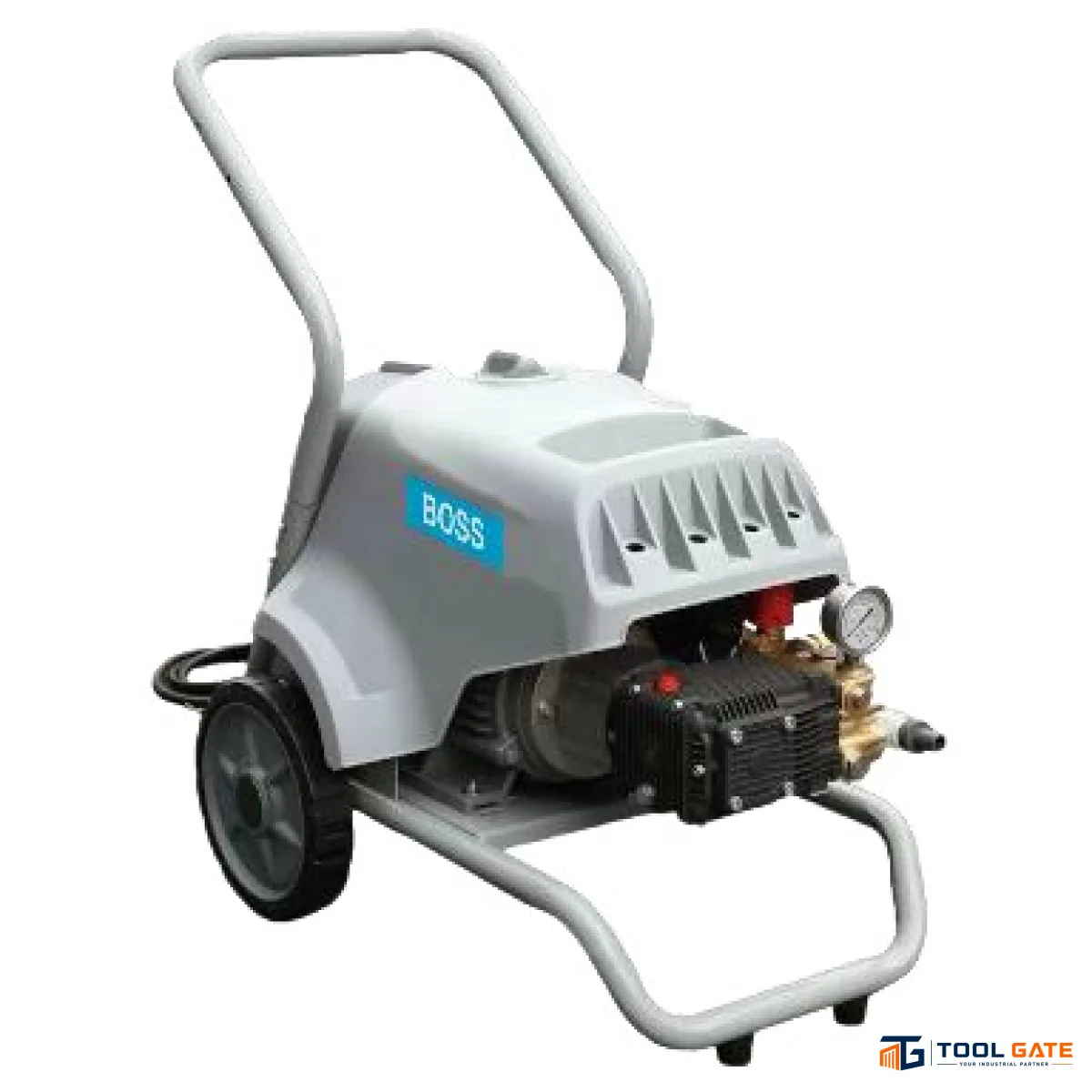ماكينة غسيل ضغط عالي BOSS ST200KT – 200 بار و380 فولت وموتور 7.4 حصان