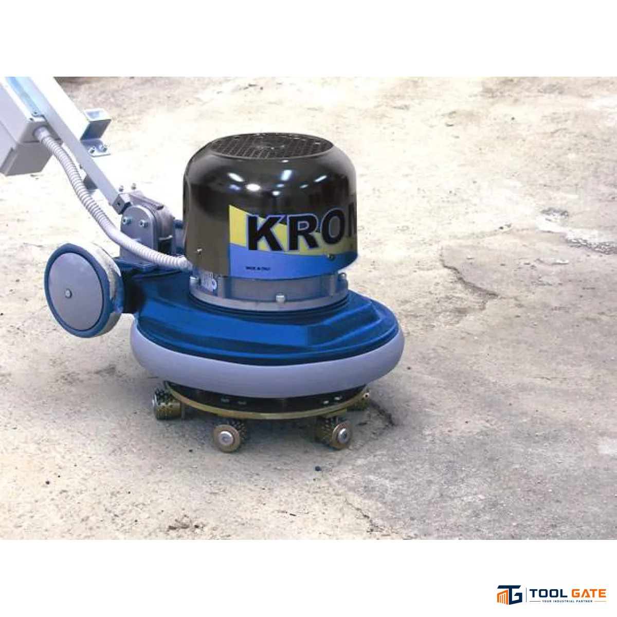 ماكينة جلي وتلميع الأرضيات 17 بوصة 2 حصان KLINDEX KROMA 17 KW