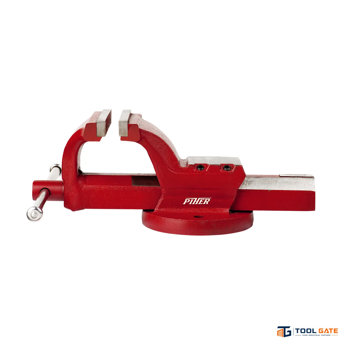 منجلة تثبيت صلب بالكامل اسباني PIHER All-Steel Bench Vice مقاس 6 بوصة، خدمة شاقة – موديل 55150
