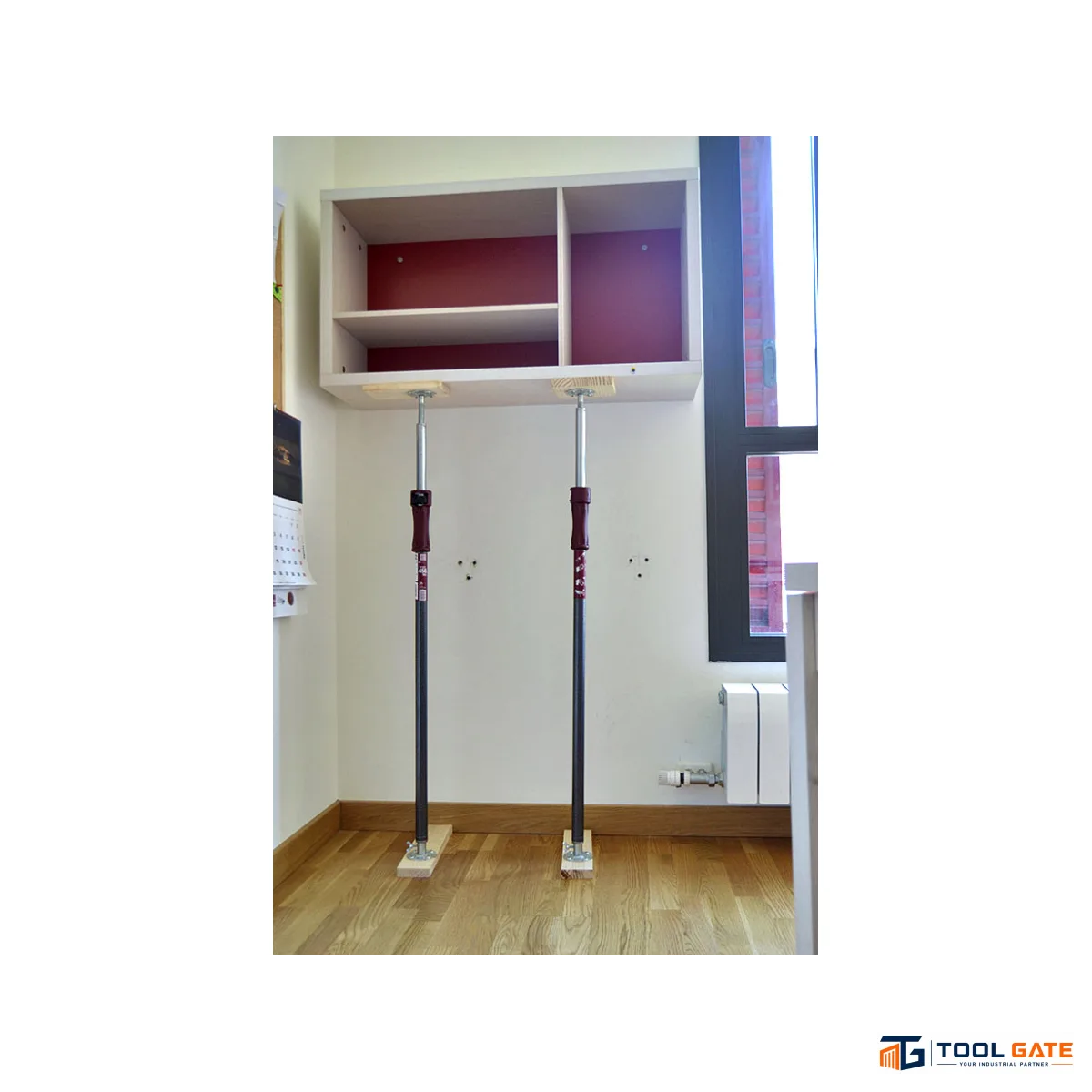 يد مساعدة تلسكوبية PIHER MAXIProp P4 Telescopic Support Prop بطول قابل للضبط من 200 إلى 375 سم – موديل 34004