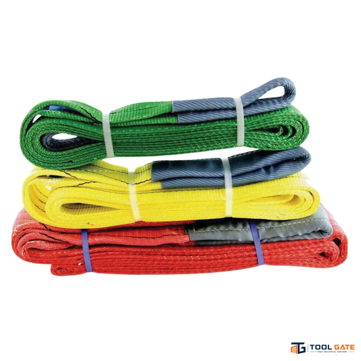 واير تحميل قماش 10 طن × 10 متر 2-Ply | واير تحميل مبطط HITCH HICTOOR