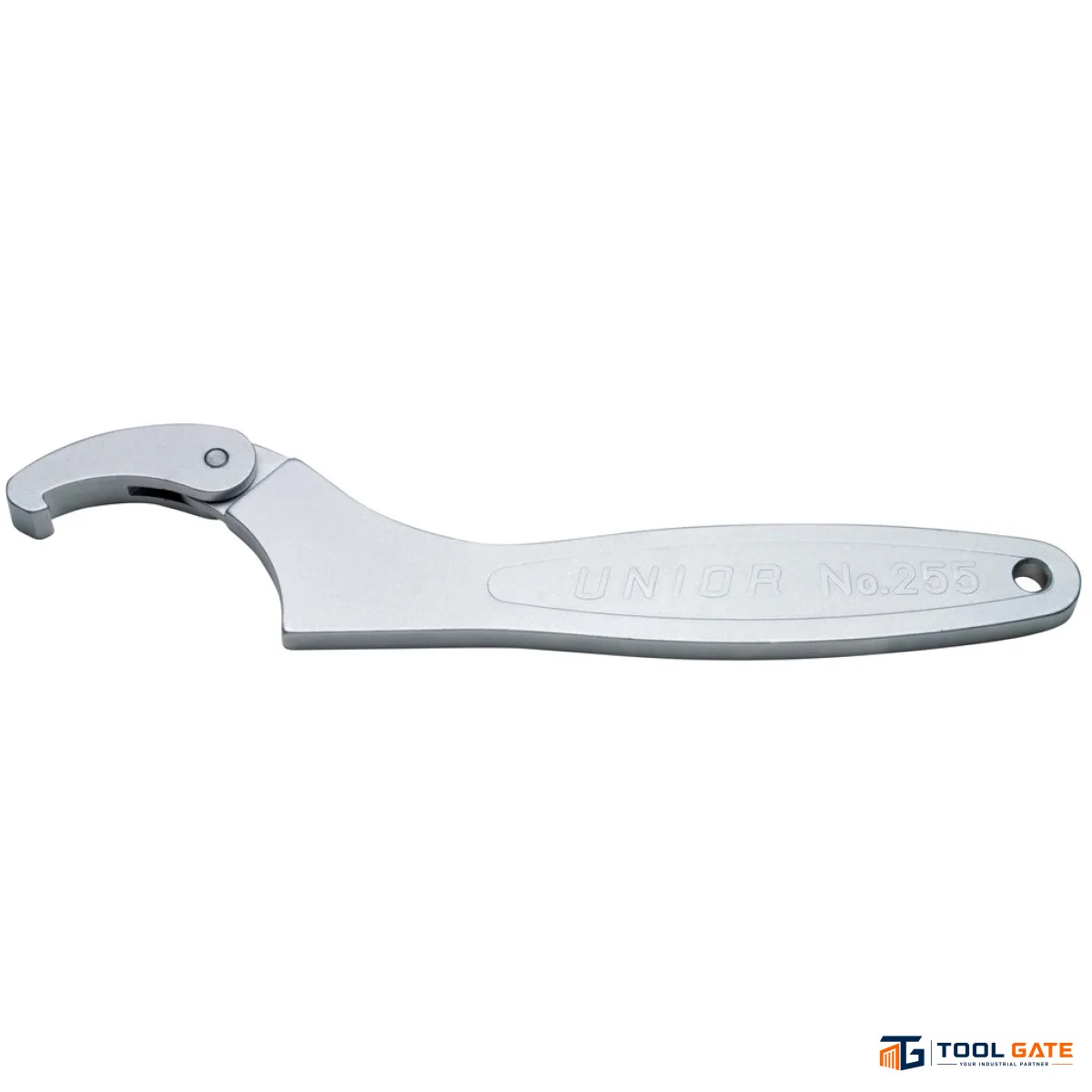مفتاح سن متحرك - Flexible Hook Wrench 35 * 50 مم يونيور سلوفيني موديل 255/2F