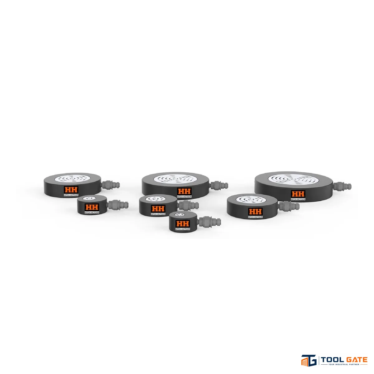 سلندر هيدروليك Ultra Flat 150 طن HITCH HICTOOR HHYG-15010CGB ضغط 1500 بار
