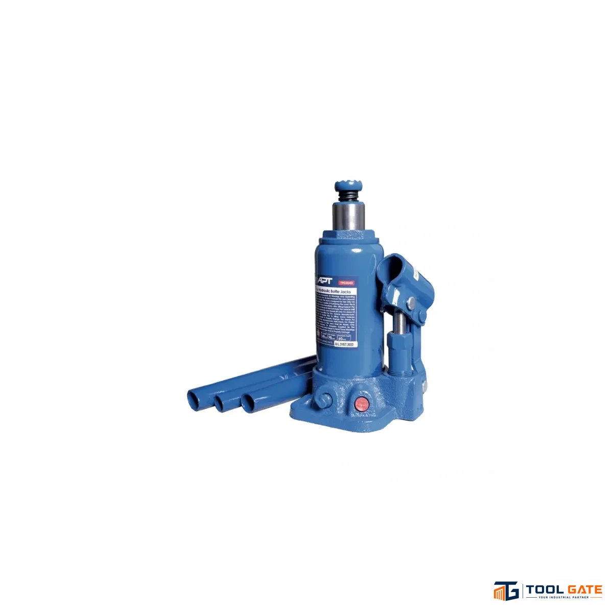 كوريك باكم هيدروليك APT HEAVY DUTY 3 طن بارتفاع 372 مم T90304