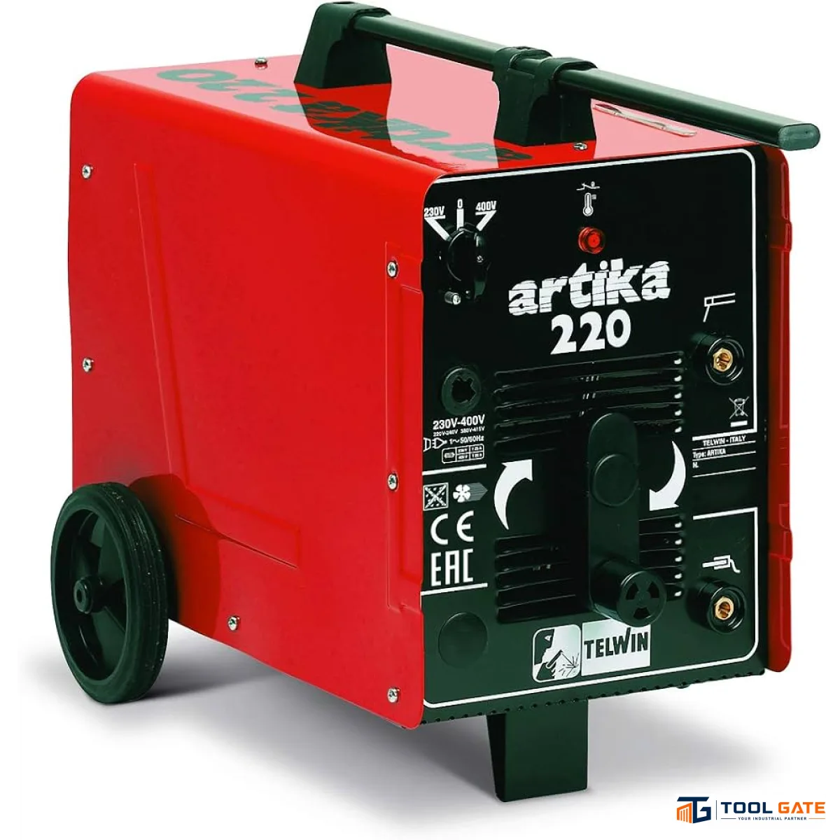 ترانس لحام كهربا 200 امبير 220 / 380 فولت Telwin ARTIKA 220 200A – MMA AC Welding Machine