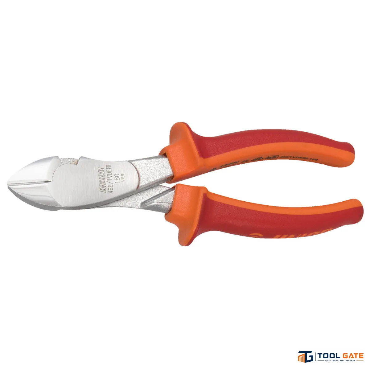 قصافة Heavy Duty معزولة 180 مم 1000 فولت يونيور سلوفيني موديل 466/1VDEBI