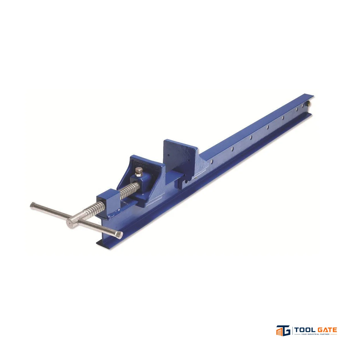 زرجينة تطبيب الأبواب والشبابيك PIHER Bar Clamp 80 بطول 200 سم وعمق فك 8 سم – موديل 8200
