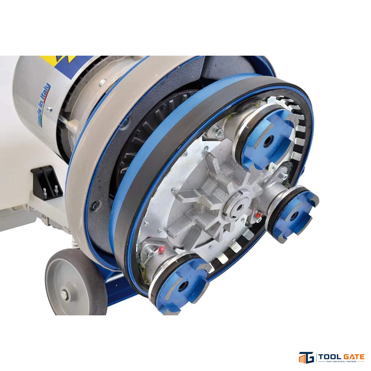 ماكينة جلي وتلميع الأرضيات 17 بوصة 2 حصان KLINDEX KROMA 17 KW