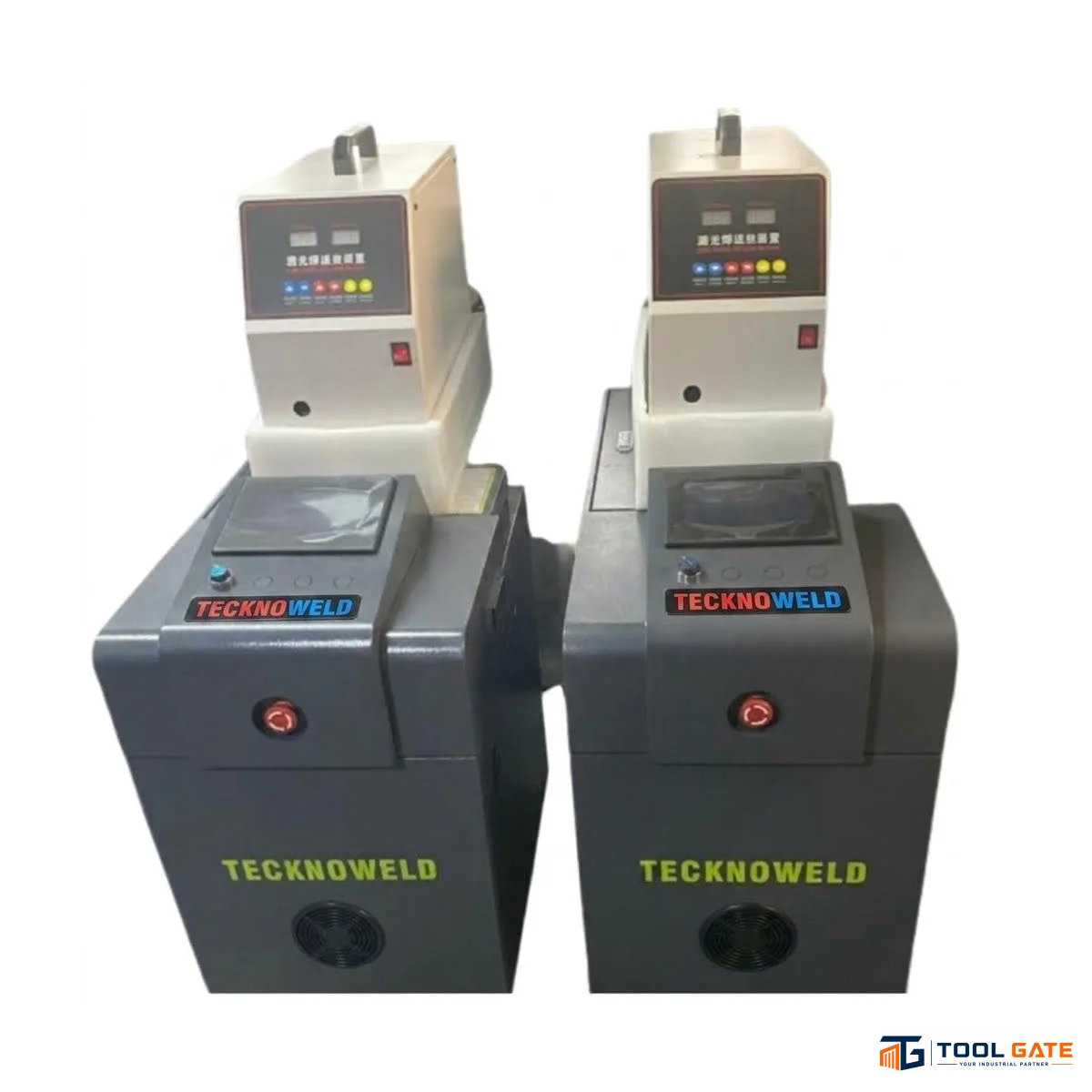 ماكينة لحام ليزر محمولة TEKNOWELD 1500 وات - Hand Held Laser Welding Machine