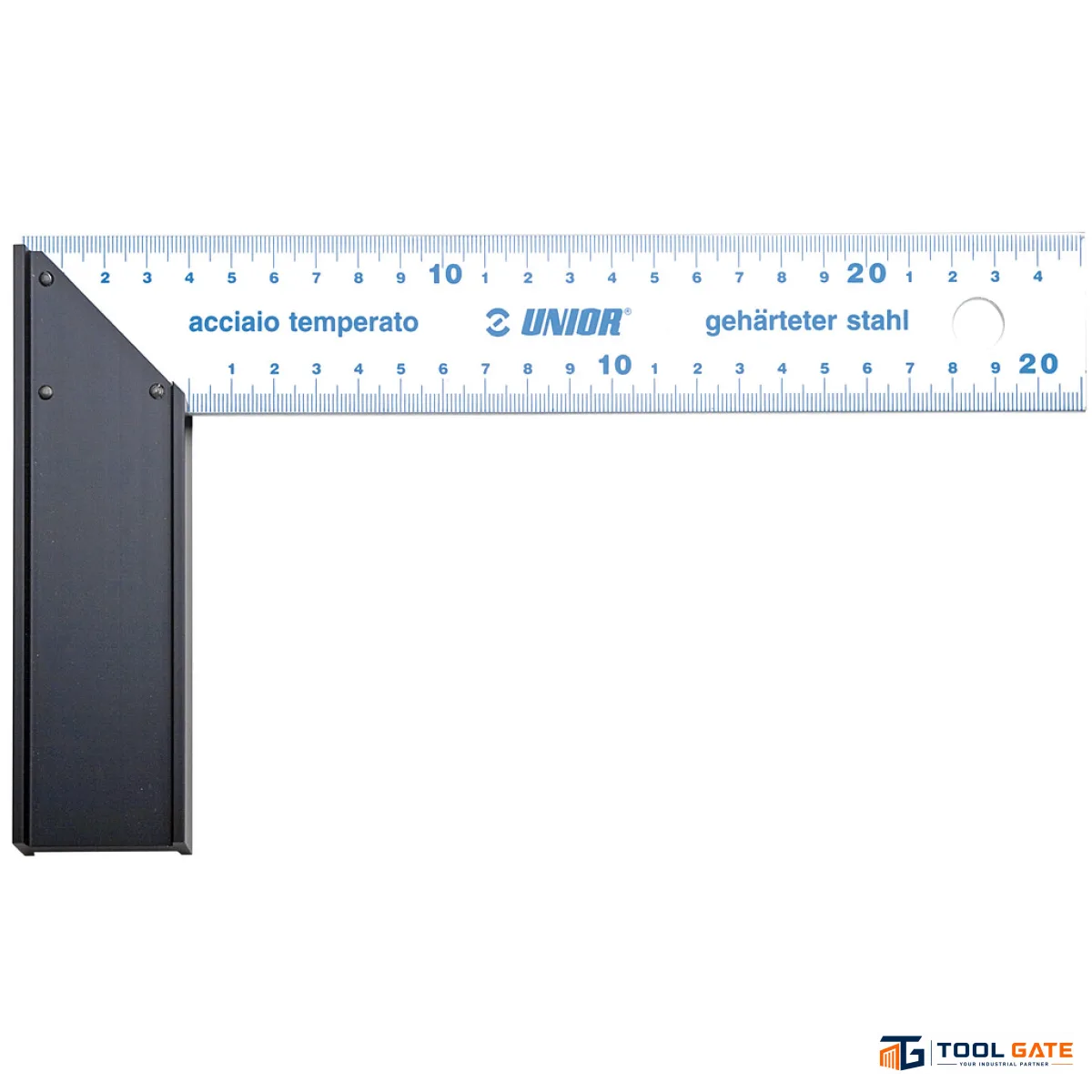 زاوية علام معدن - Try Square 12 بوصة يونيور سلوفيني موديل 1263
