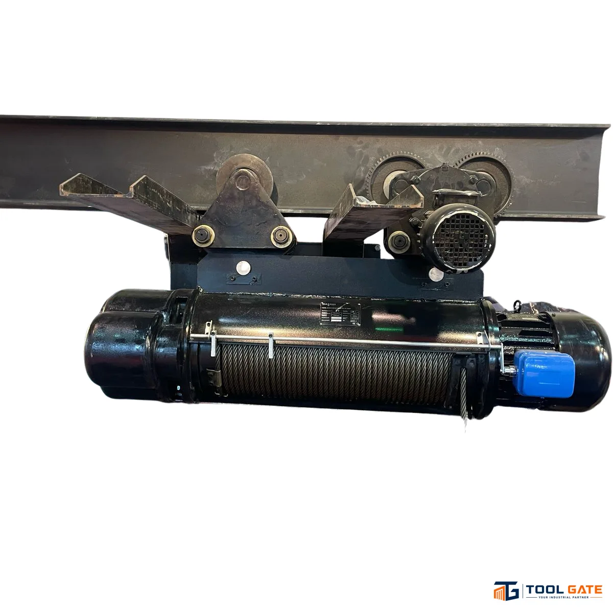 ونش واير كهربا ماجنس روسي صناعة صيني MAGNUS PROFI TM-1S-10 حمولة 10 طن ارتفاع 12 متر 4 حركة