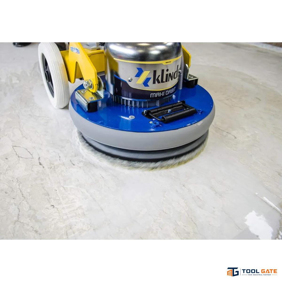 ماكينة تنظيف وجلي وتلميع الأرضيات 17 بوصة 1500 وات KLINDEX Maxi Orbit 1500