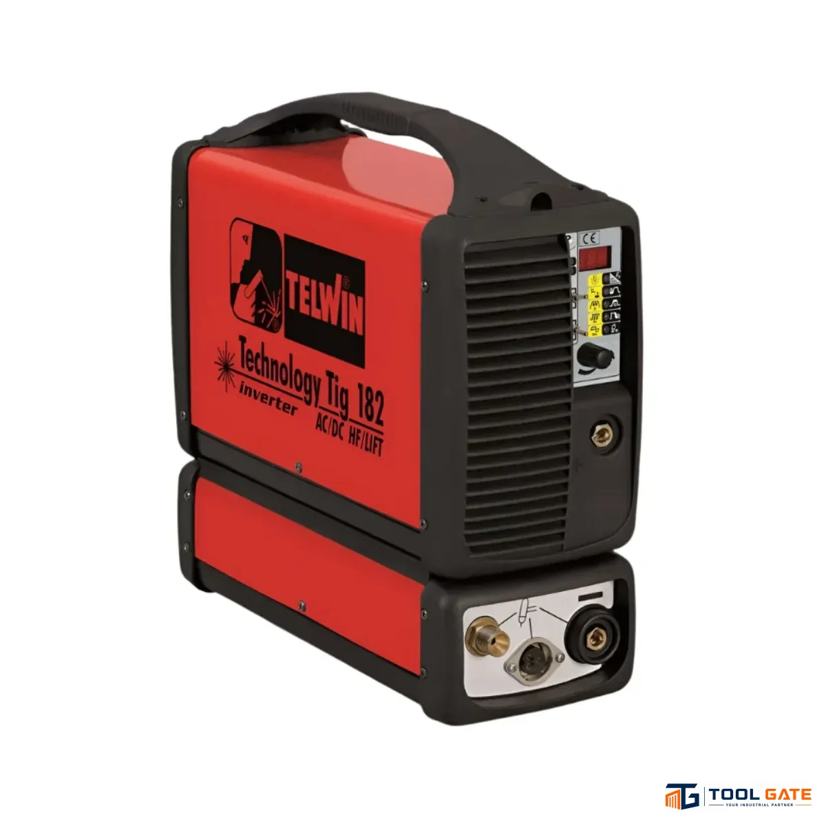 ماكينة لحام كهربا وأرجون 160 امبير تيلون ايطالي TIG Pulse - TECHNOLOGY TIG 182 AC/DC