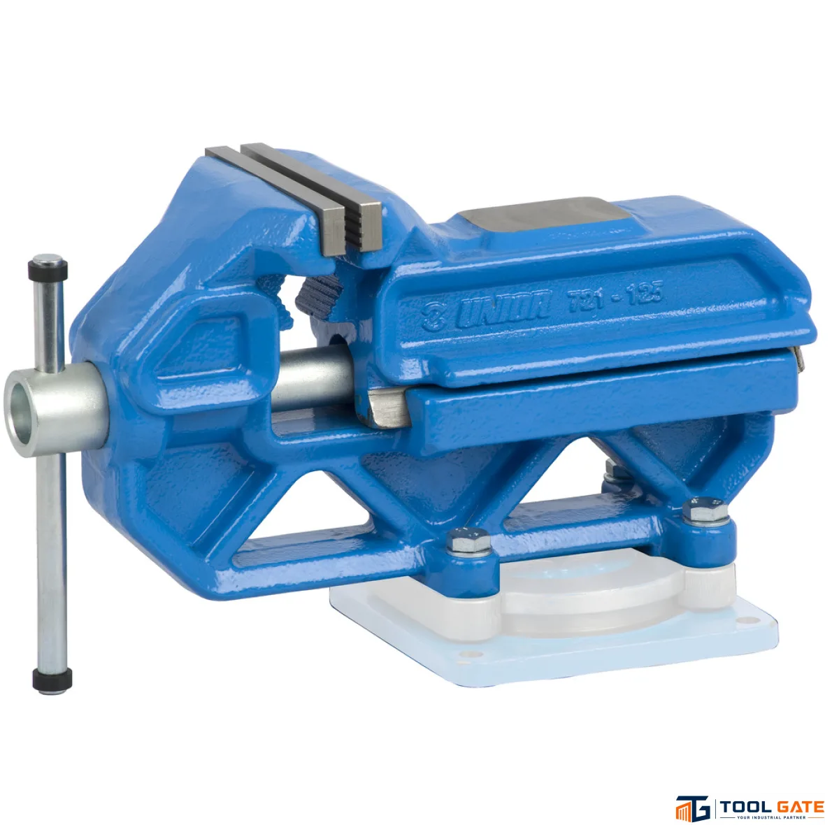 منجلة - Bench Vise 8 بوصة يونيور سلوفيني موديل 721/6