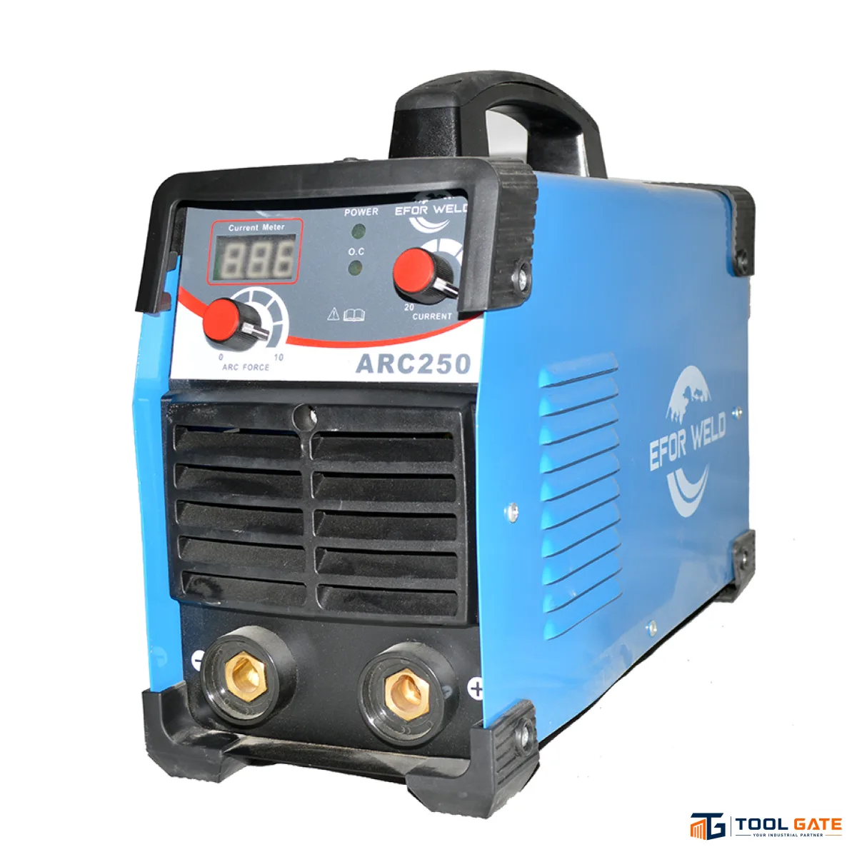 ماكينة لحام كهرباء إنفرتر 250 أمبير 220 فولت مكونات تركية تصنيع الصين EFORWELD ARC 250