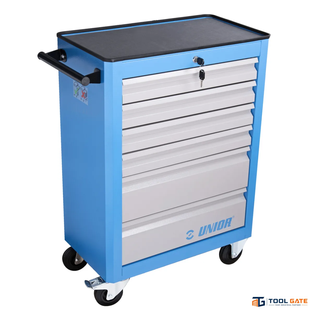 عربة أدوات ورشة 6 أدراج UNIOR 617227