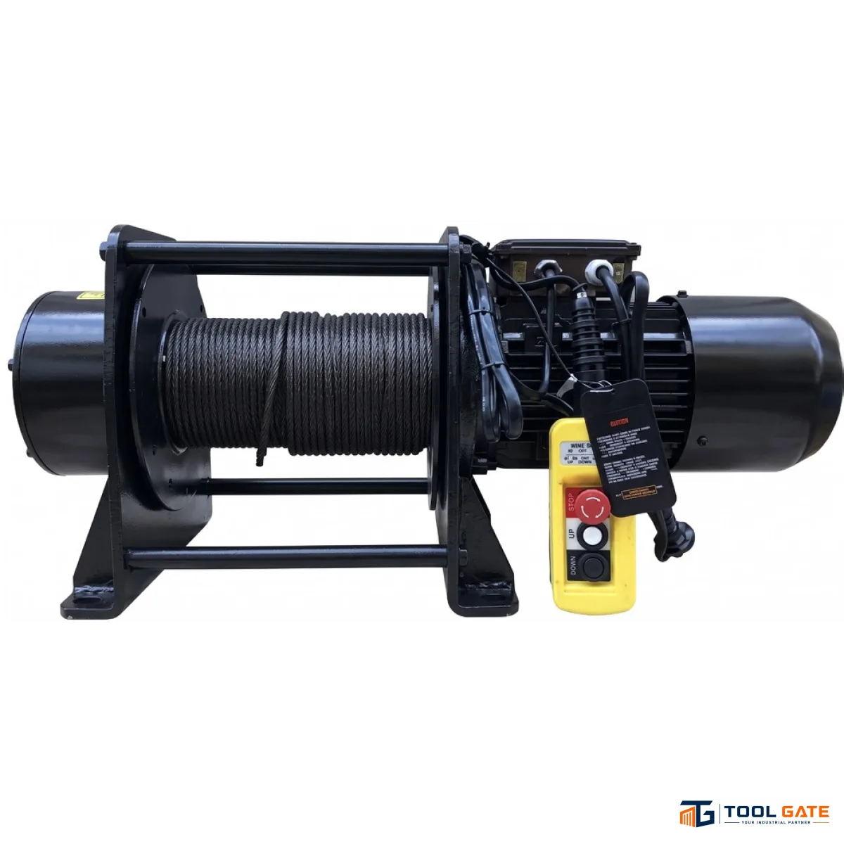 ونش سحب واير كهربائي 2 طن انجليزي AMW-2000-E-M | HITCH HICTOOR