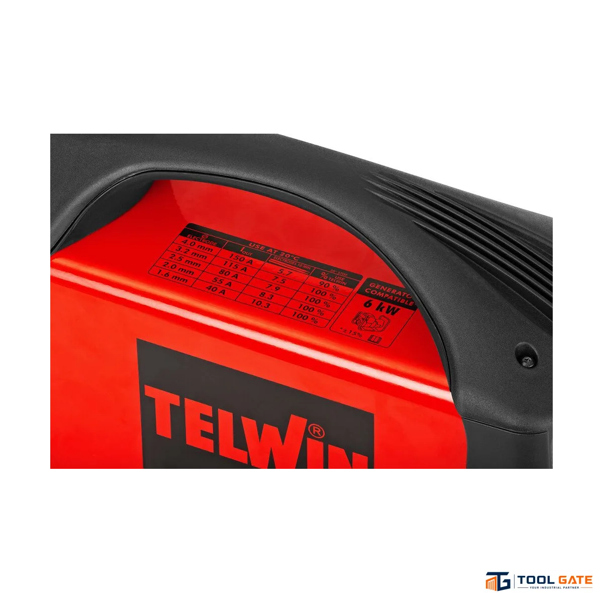 ماكينة لحام كهرباء انفرتر 150 أمبير + شنطة بلاستيك تيلوين ايطالي Telwin Tecnica 171/S DC – MMA / TIG