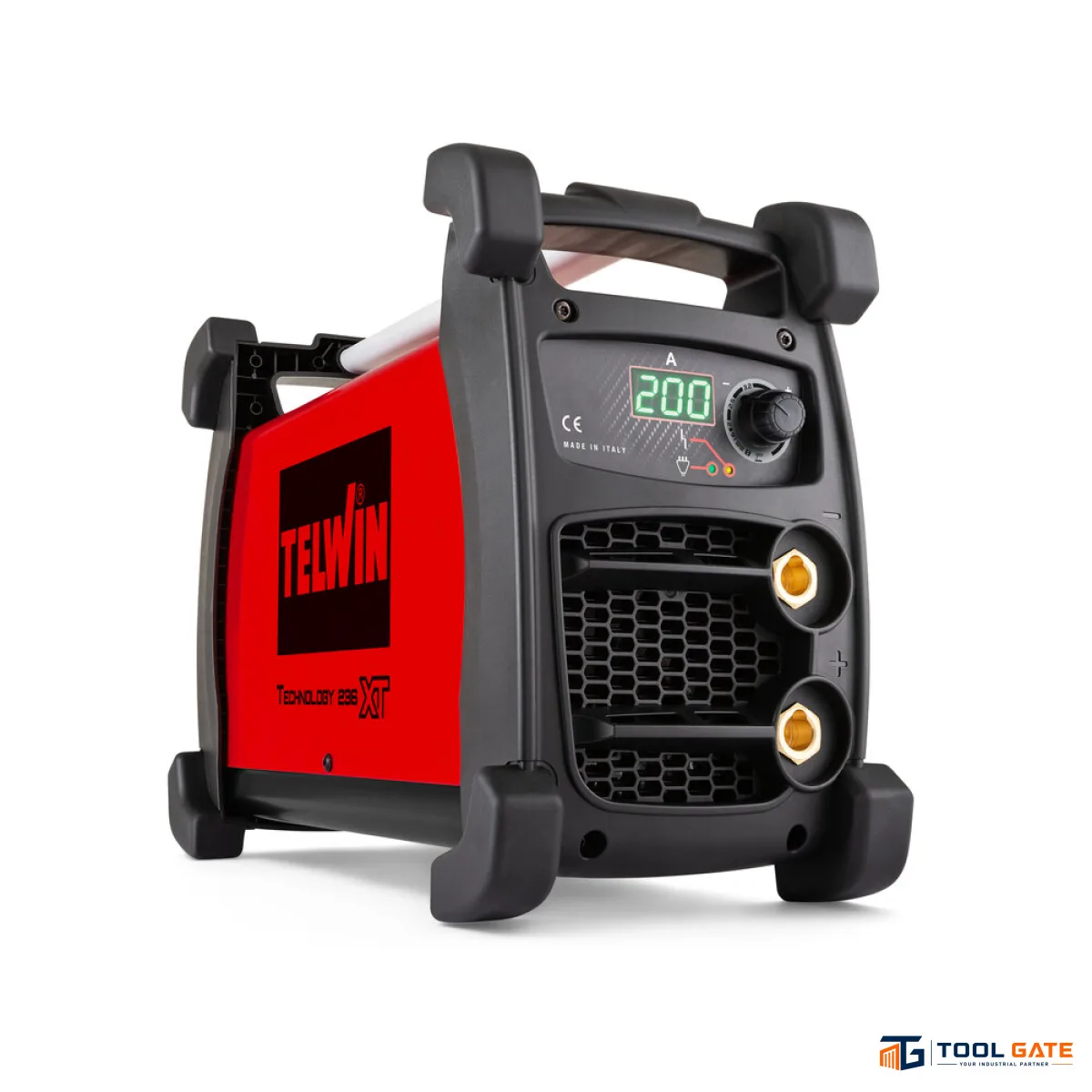 ماكينة لحام كهربا وارجون ايطالي 200 امبير انفرتر Telwin TECHNOLOGY 236 XT 200A