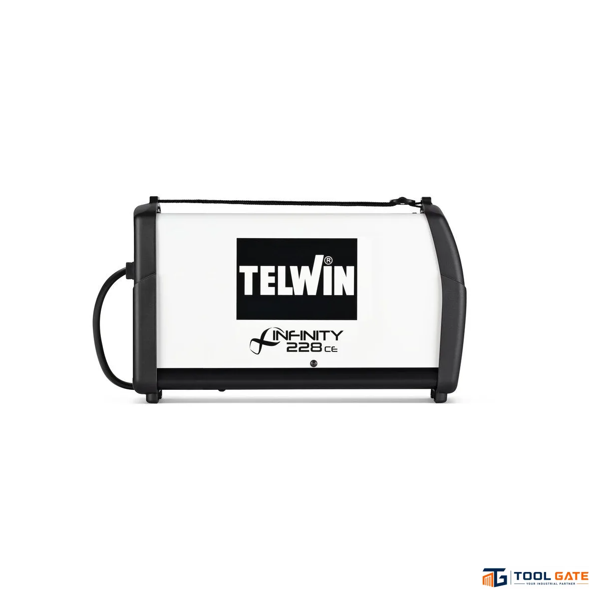 ماكينة لحام كهربا وارجون بلدي 200 امبير تيلوين ايطالي Telwin INFINITY 228 CE – 200 أمبير DC – MMA / TIG
