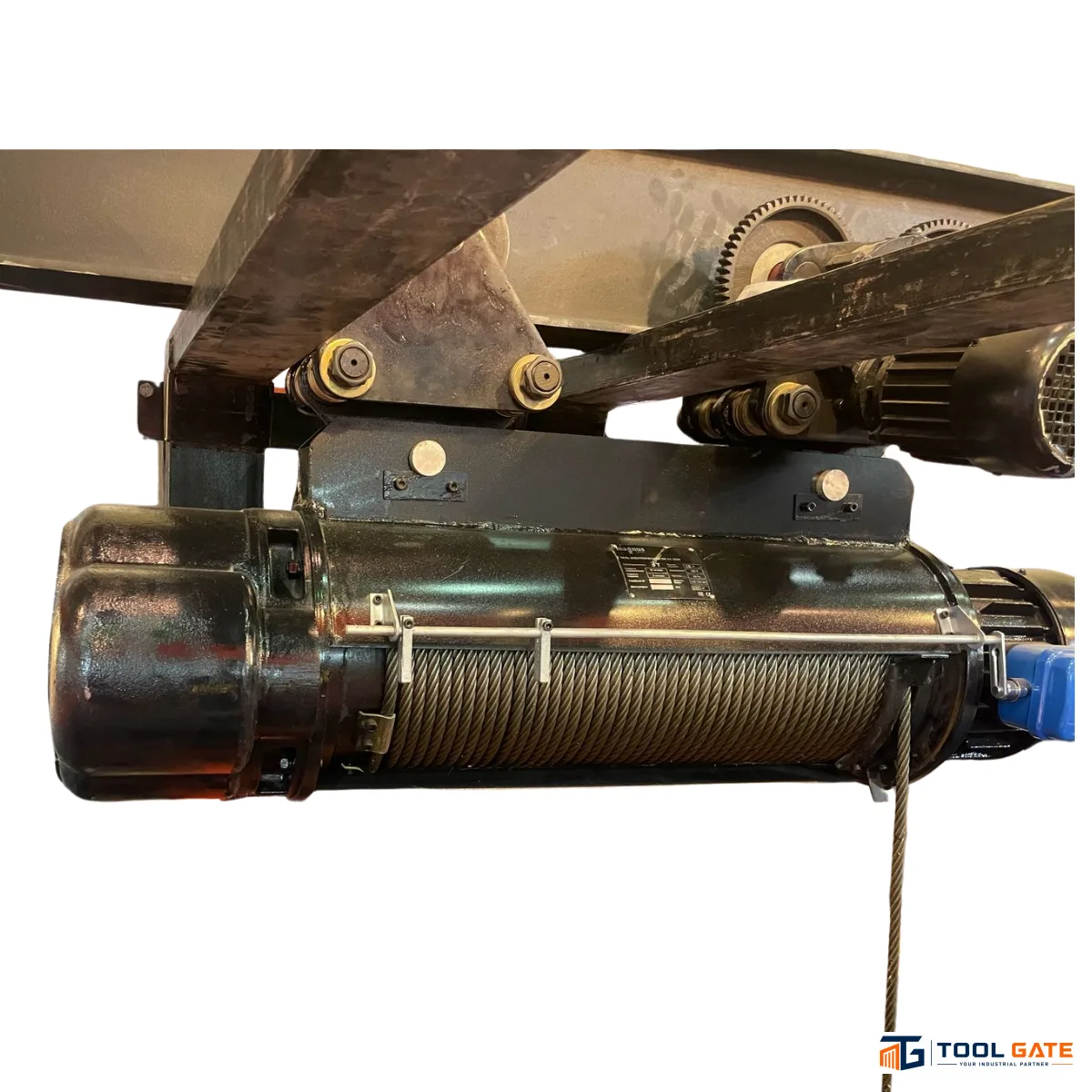 ونش واير كهربا ماجنس روسي صناعة صيني MAGNUS PROFI TM-1S-10 حمولة 10 طن ارتفاع 12 متر 4 حركة