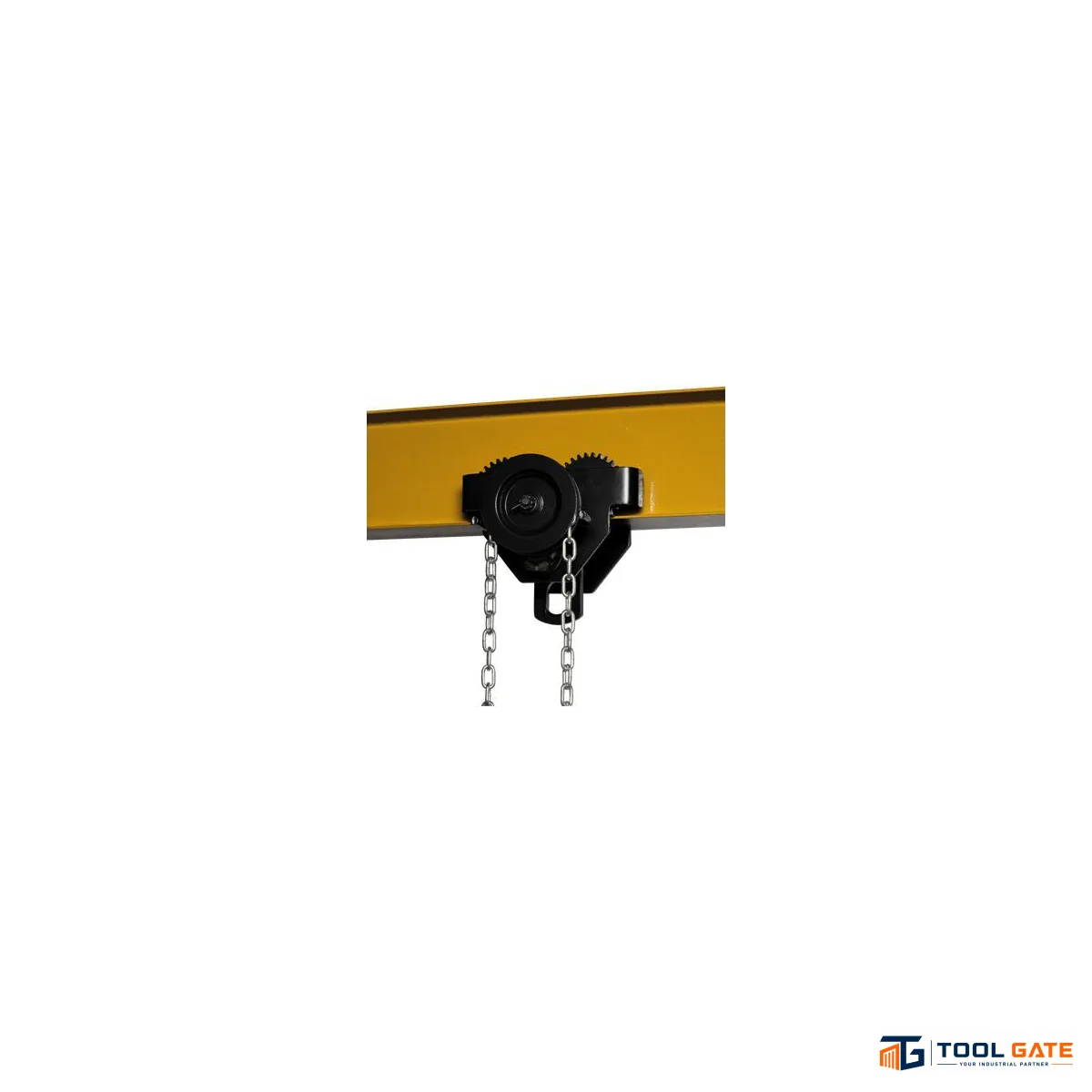 Geared Travel Trolley GCL1T حمولة 1 طن | ترولي يدوي اتش هيكتور انجليزي