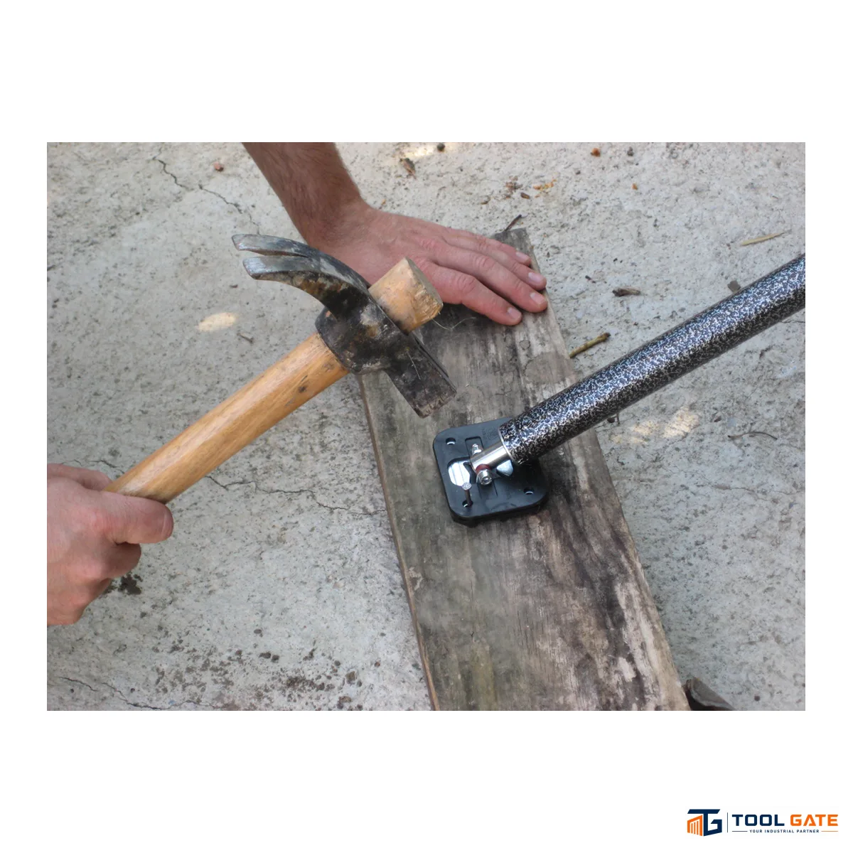 يد مساعدة تلسكوبية PIHER MAXIProp P2 Telescopic Support Prop بطول قابل للضبط من 95 إلى 175 سم – موديل 30011
