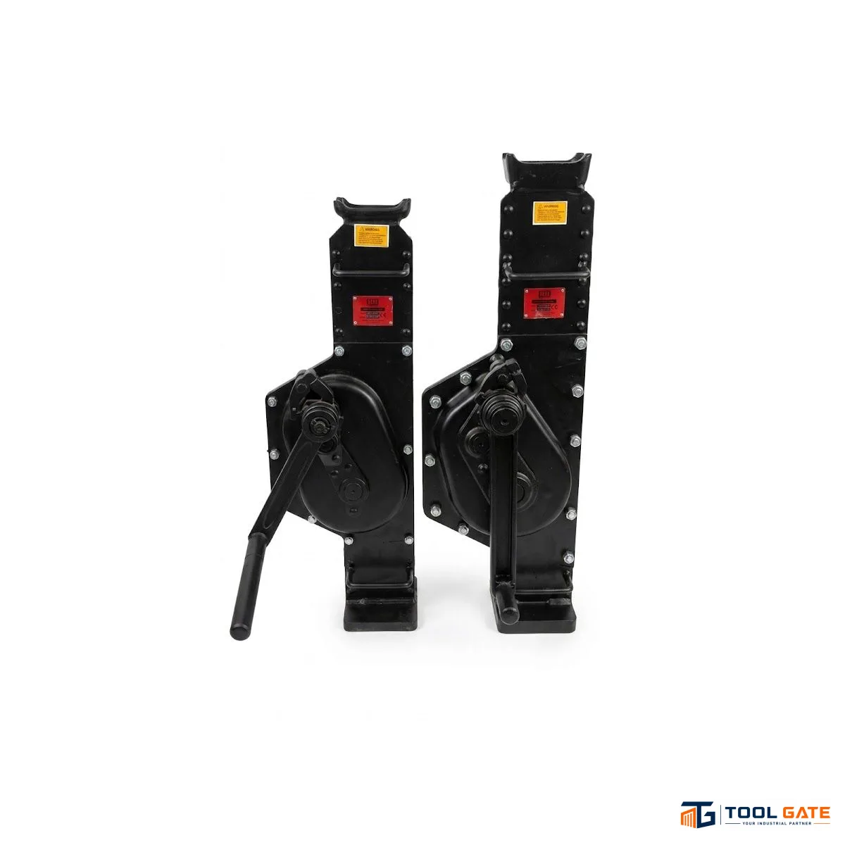 كوريك رفع عفريتة حمولة 10 طن انجليزي هيتش هيكتور MECHANICAL JACK TH10.0