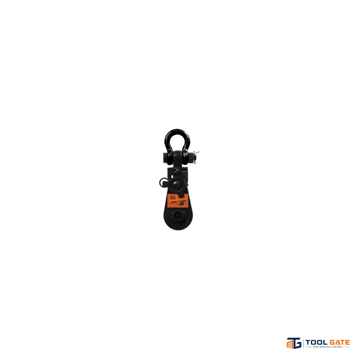 بكارة رفع واير بقفل Snatch Block Shackle 4 طن بقطر 4.1/2 بوصة للواير HITCH HICTOOR HHSBS44