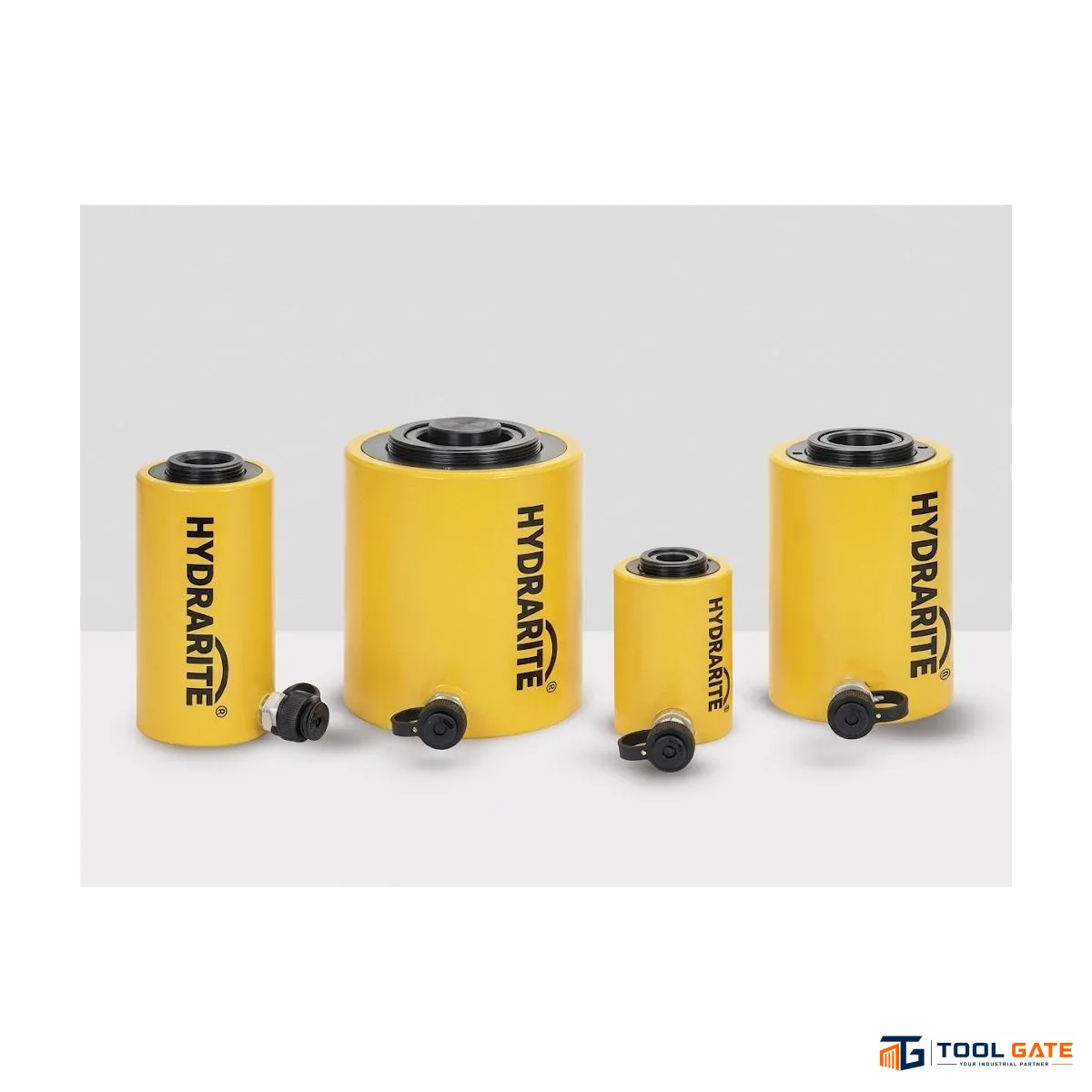 سلندر هيدروليك مجوف Single Acting Hollow Plunger   100 طن HITCH HICTOOR HHYG-10050K مشوار 50 مم ضغط 700 بار