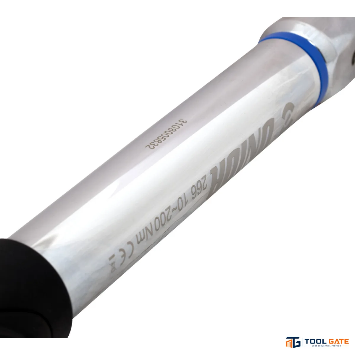 مفتاح عزم ديجيتال - Digital Torque Wrench 1/2 بوصة 10–200 نيوتن متر يونيور سلوفيني موديل 266